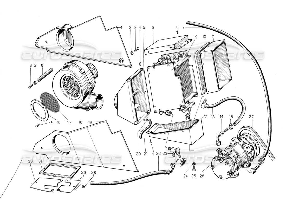 part diagram containing part number 008700414