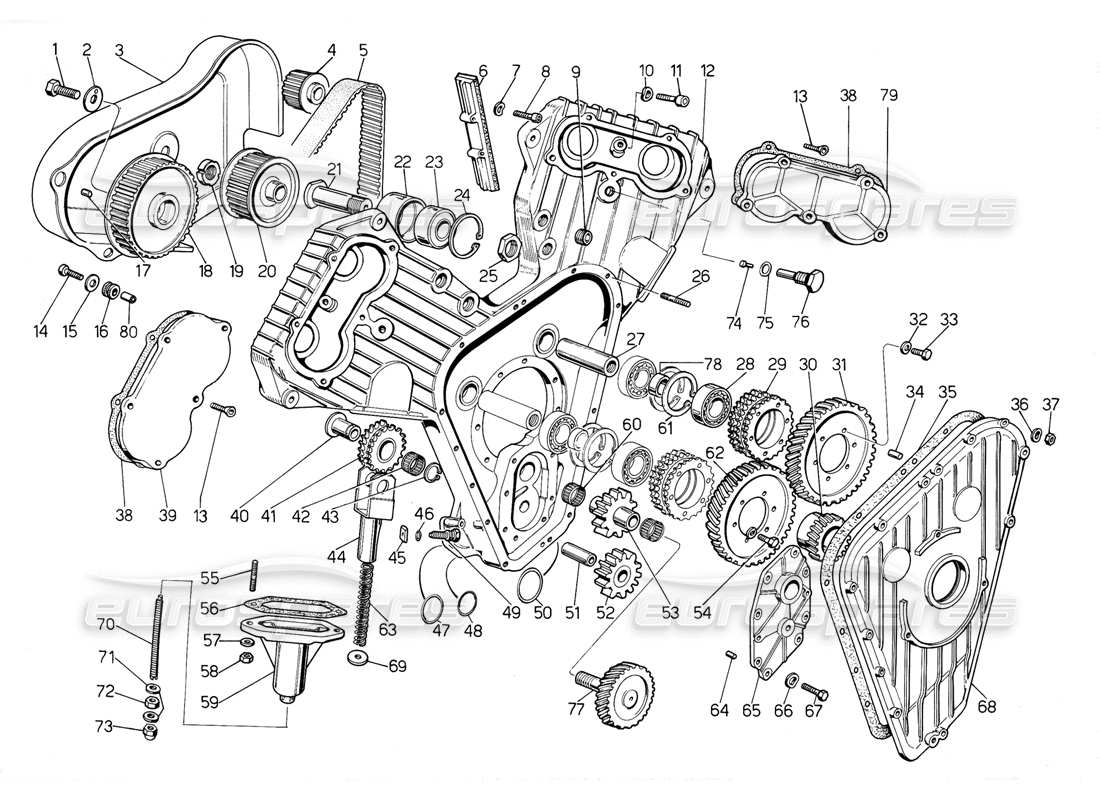 part diagram containing part number 008700601