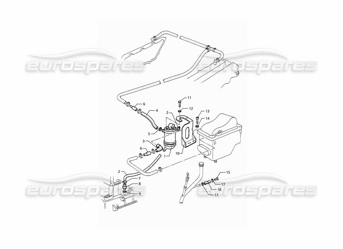 part diagram containing part number 95683