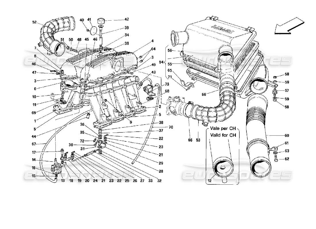 part diagram containing part number 139333