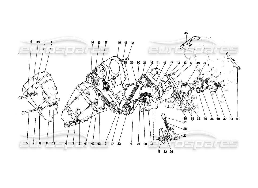 part diagram containing part number 124946