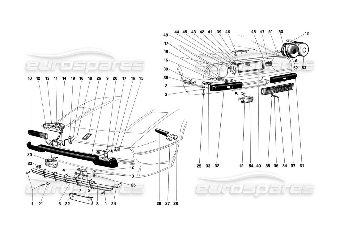 part diagram containing part number 60329604