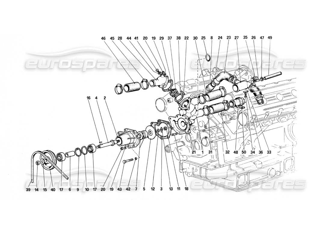 part diagram containing part number 116156