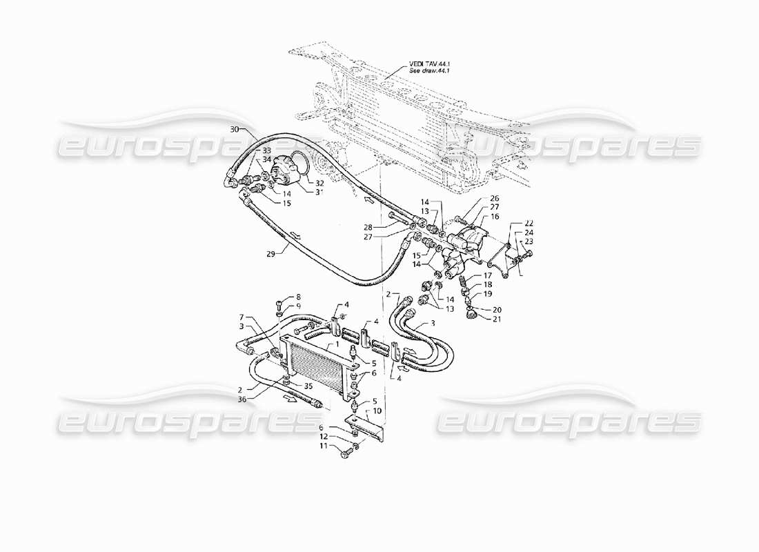 part diagram containing part number 479041200