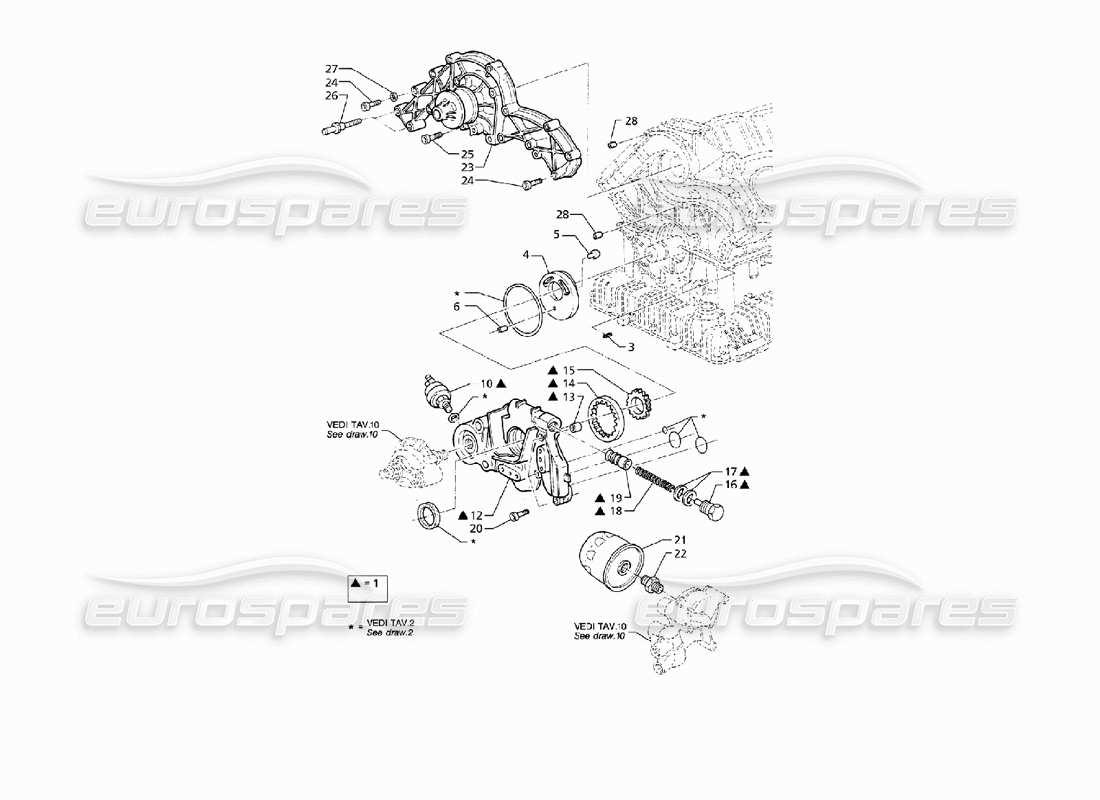 part diagram containing part number 311820325