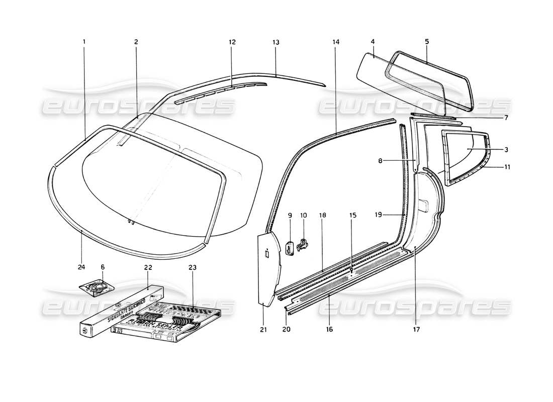 part diagram containing part number 60943900