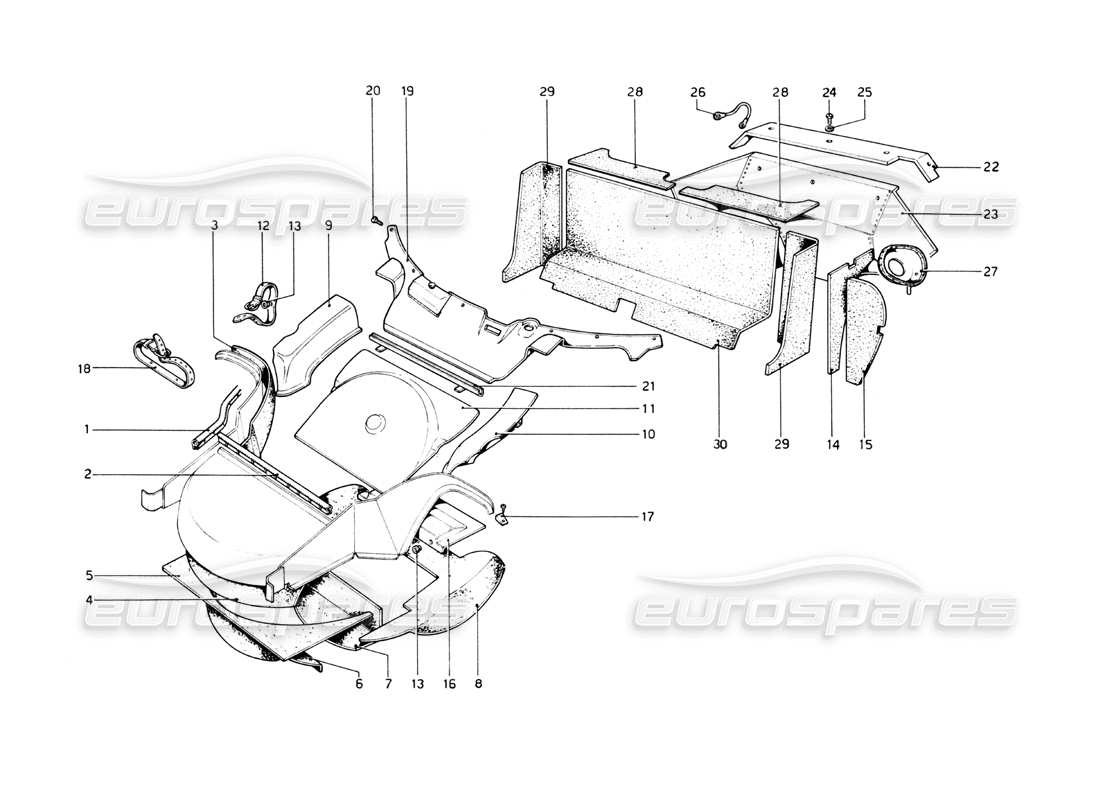 part diagram containing part number 50319904