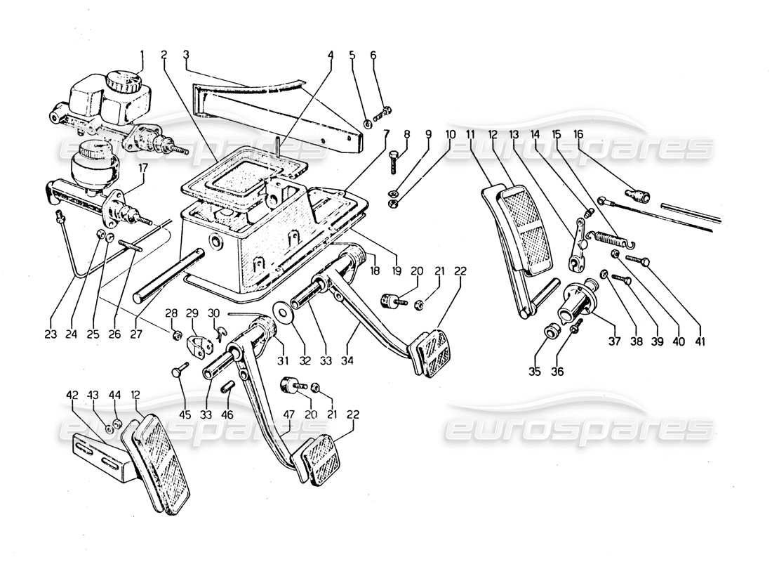 part diagram containing part number 004208702