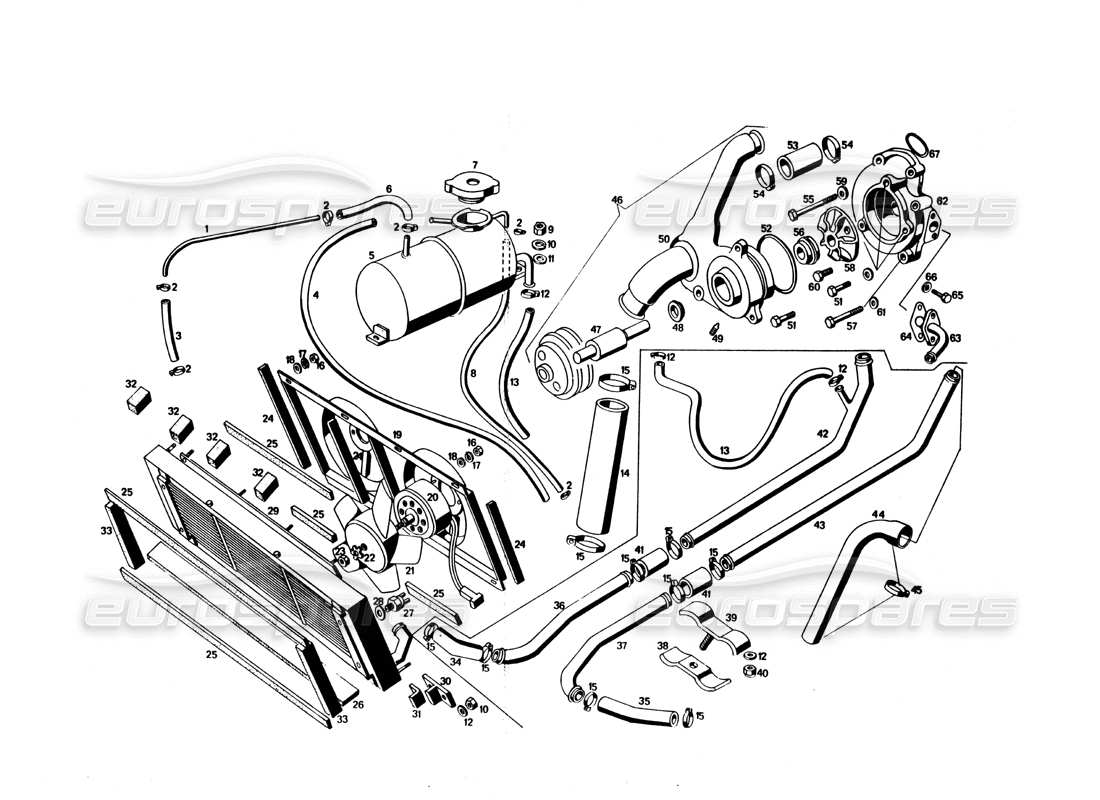 part diagram containing part number 117 ct 70821