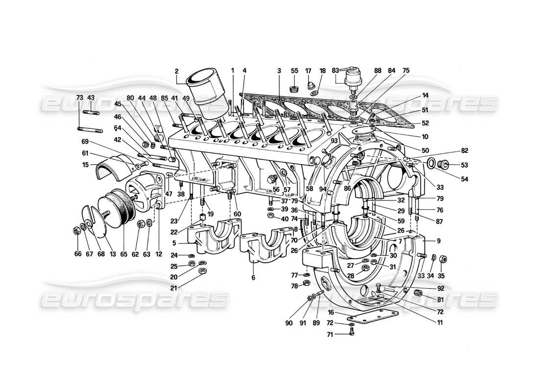 part diagram containing part number 128439