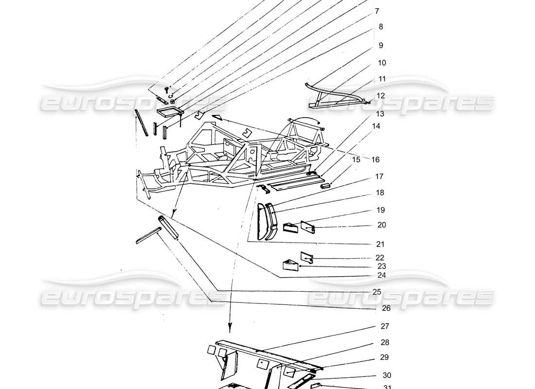 part diagram containing part number 30011704