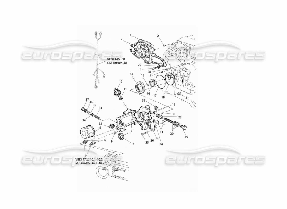 part diagram containing part number 452045001