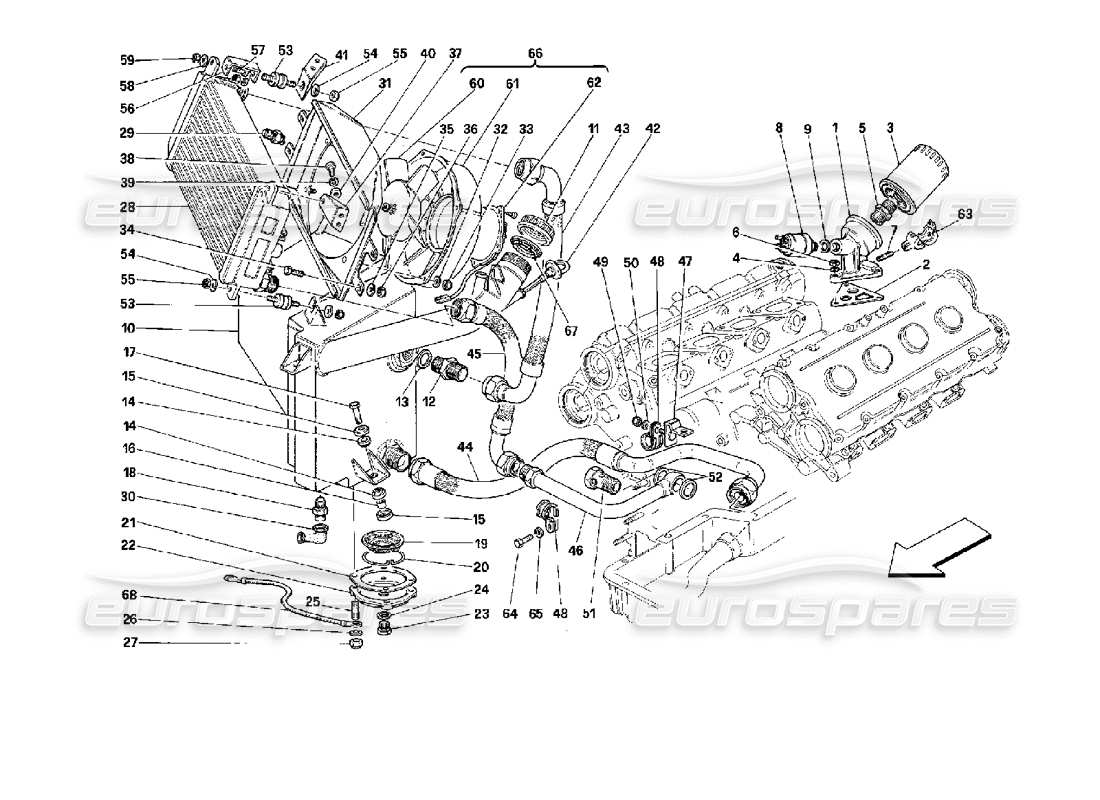 part diagram containing part number 142198