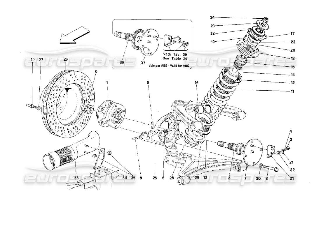 part diagram containing part number 149858