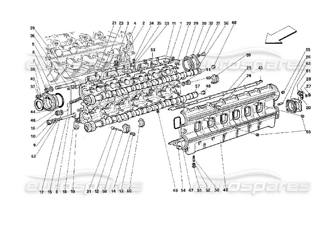 part diagram containing part number 137717