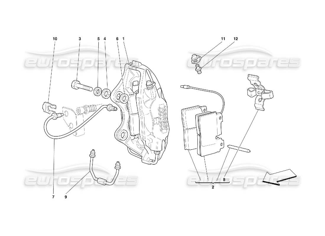 part diagram containing part number 155695