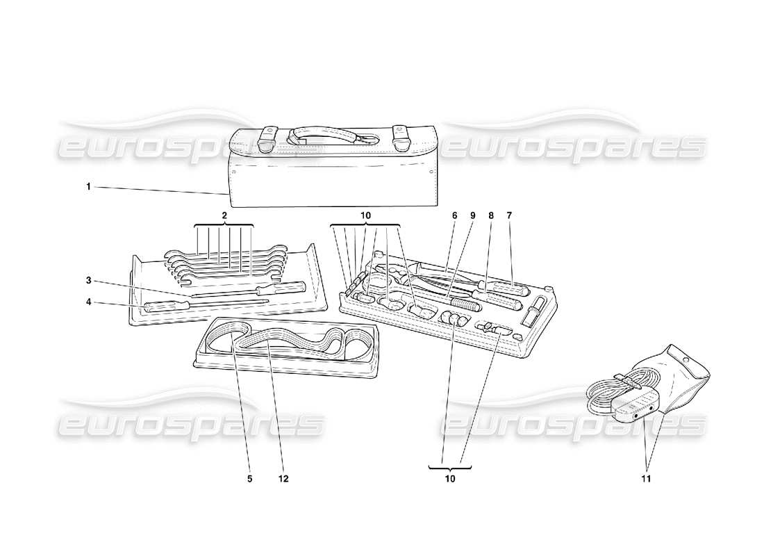 part diagram containing part number 166708