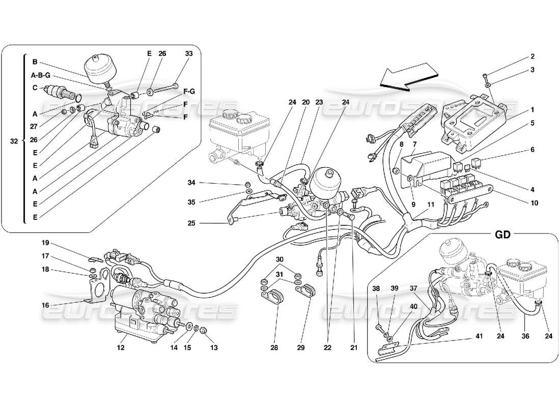 part diagram containing part number 153769