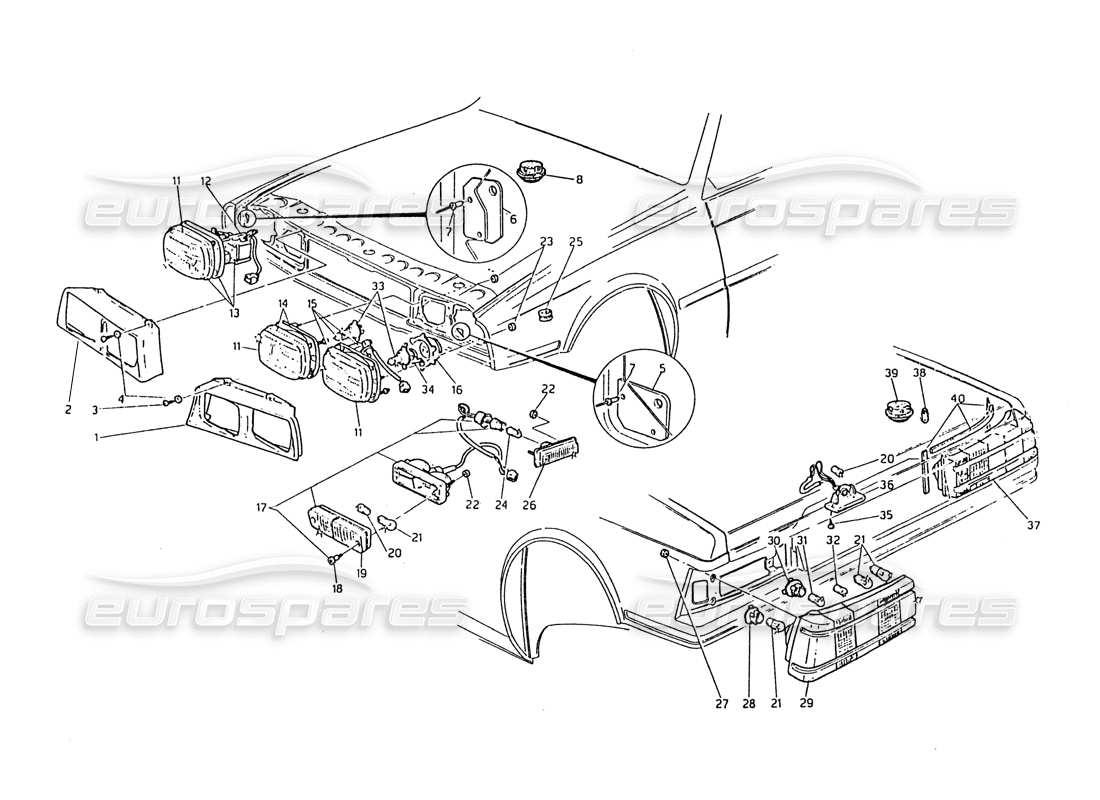 part diagram containing part number 14104003