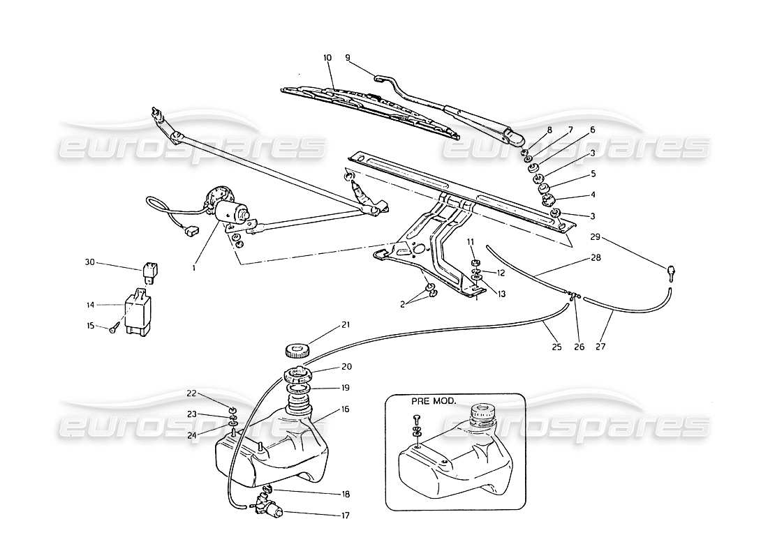 part diagram containing part number 313320403