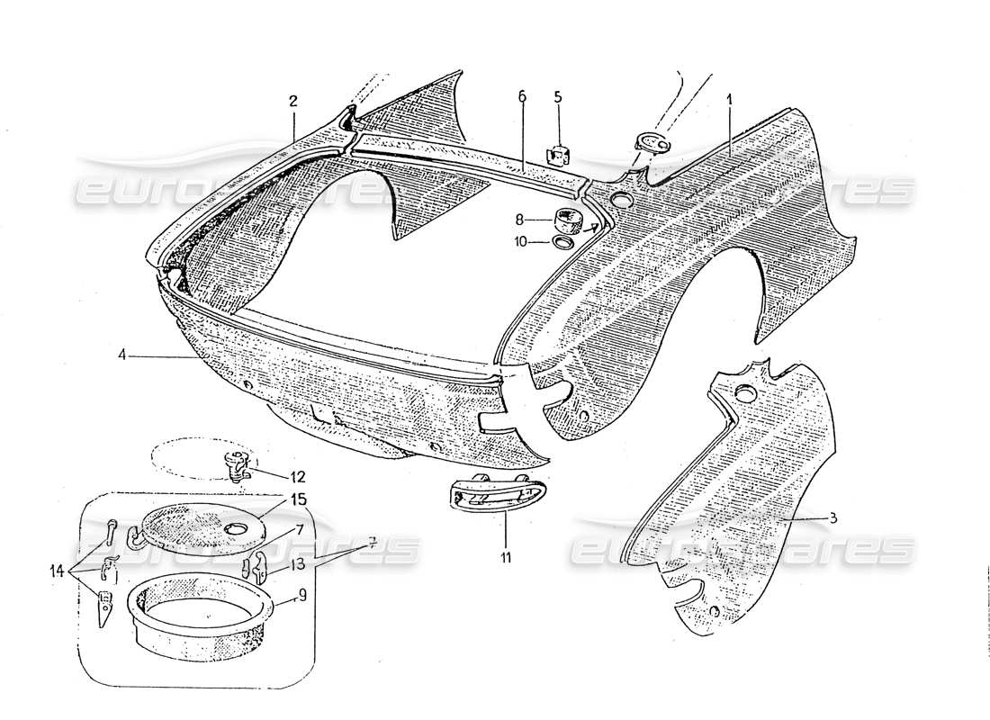 part diagram containing part number 242-20-040-07