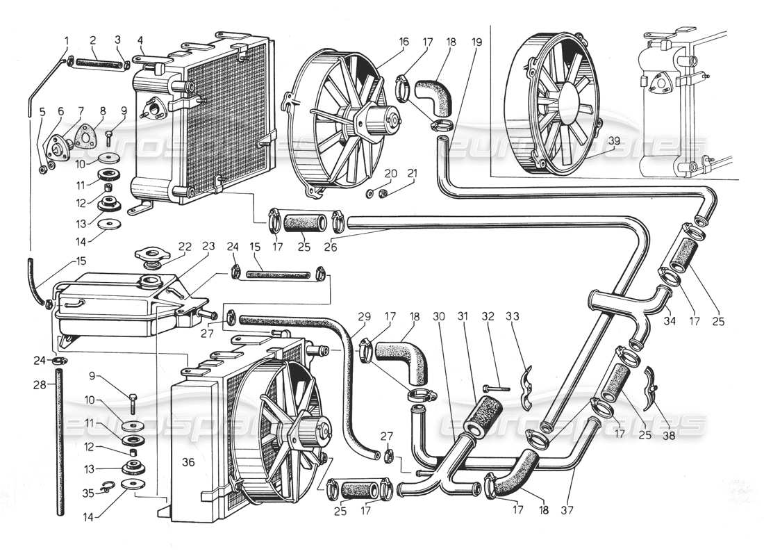 part diagram containing part number 001722218