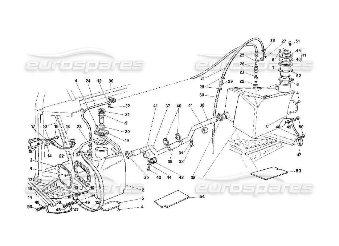 part diagram containing part number 136109