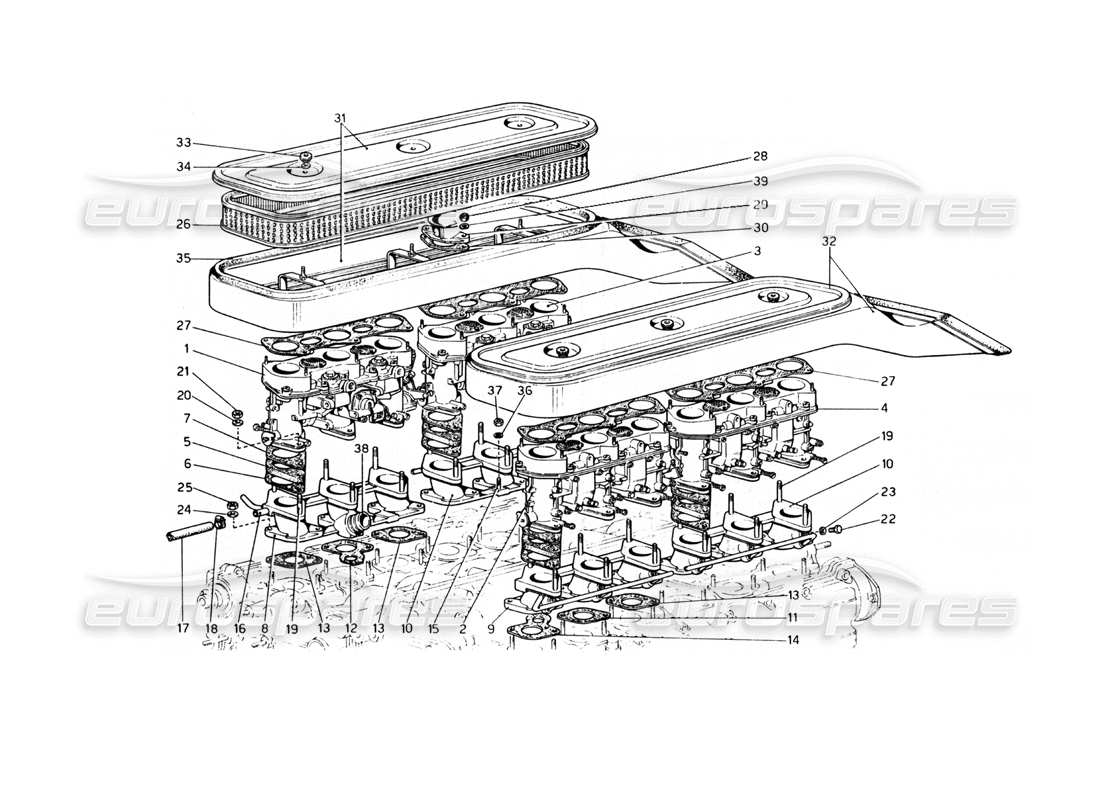 part diagram containing part number 106558