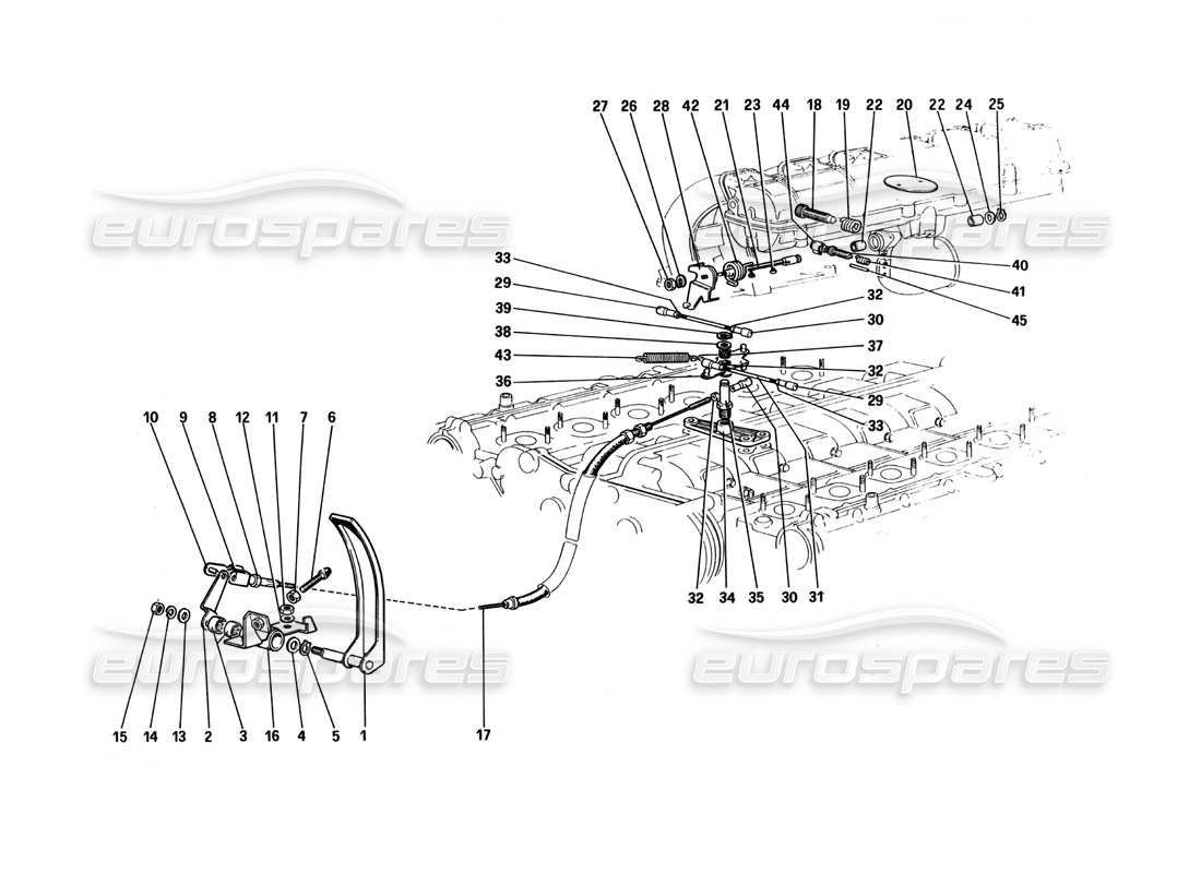 part diagram containing part number 117299