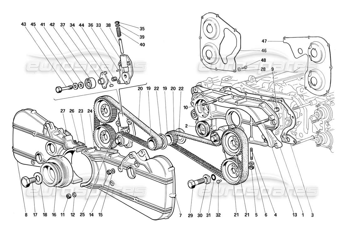 part diagram containing part number 146450