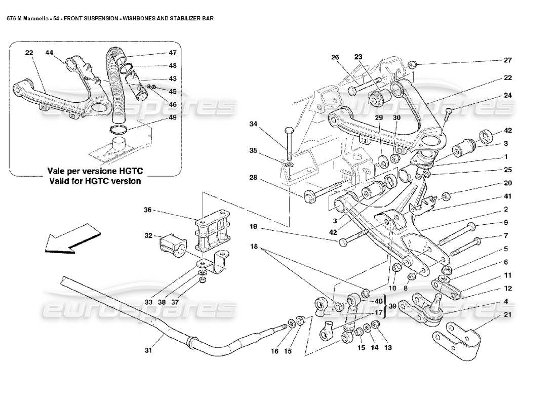 part diagram containing part number 212854