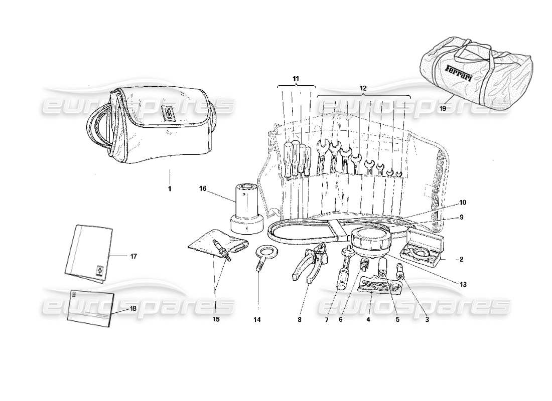 part diagram containing part number 62506200