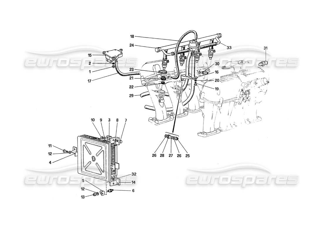 part diagram containing part number 122730