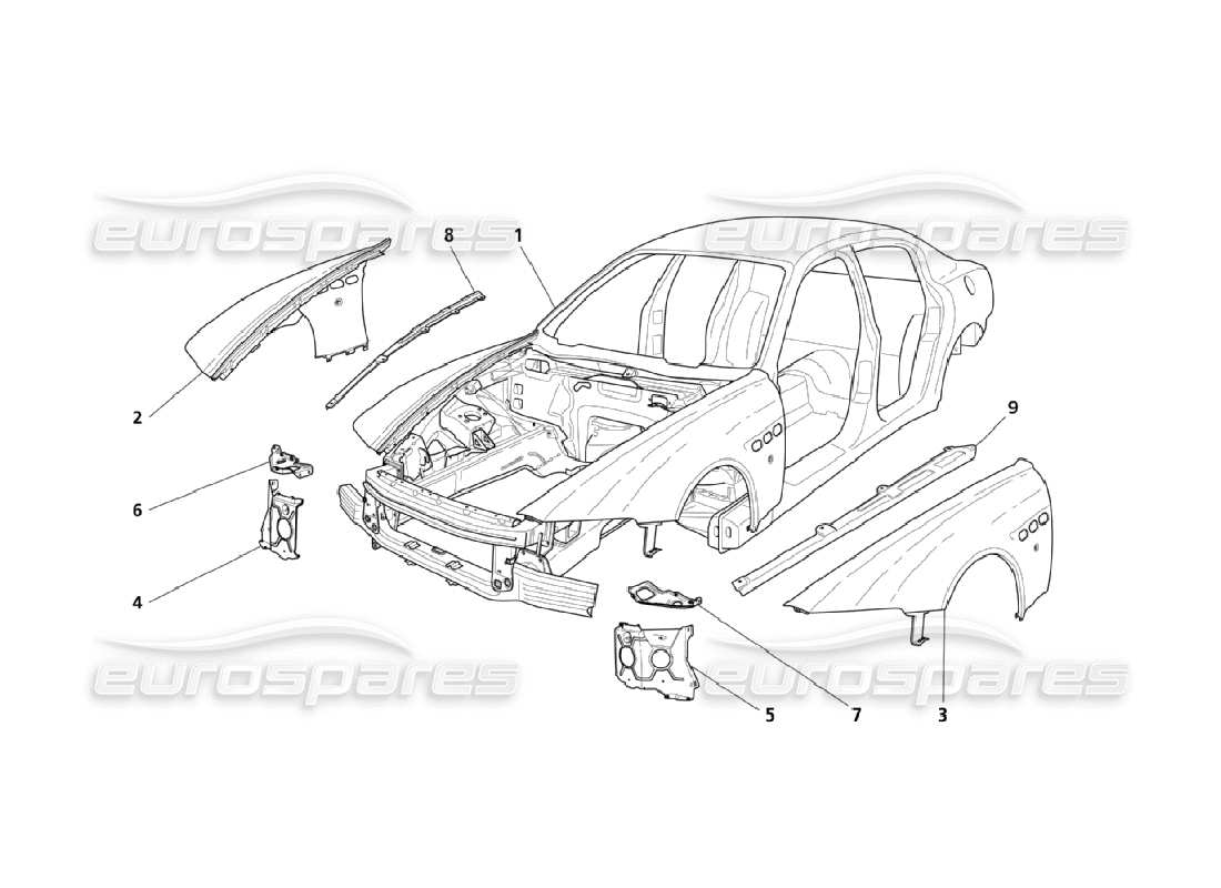 part diagram containing part number 980139468