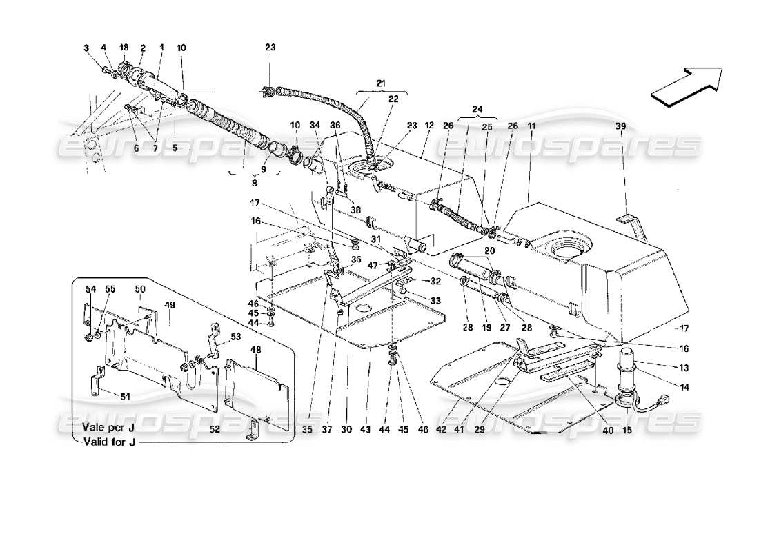 part diagram containing part number 153150