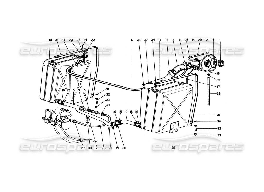 part diagram containing part number 105320