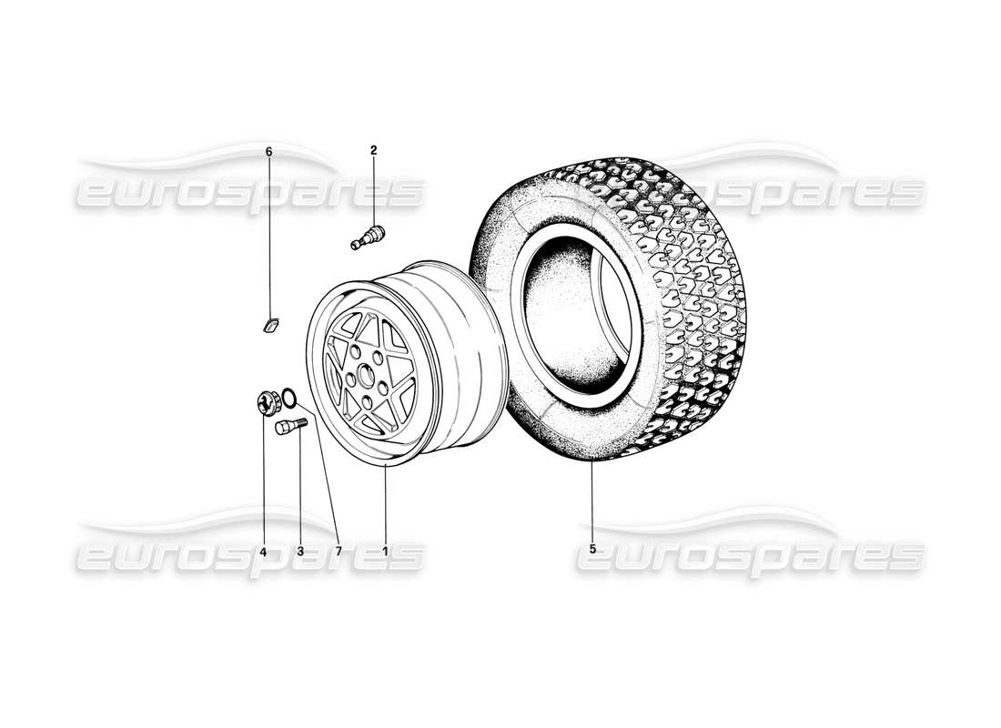 part diagram containing part number 116136