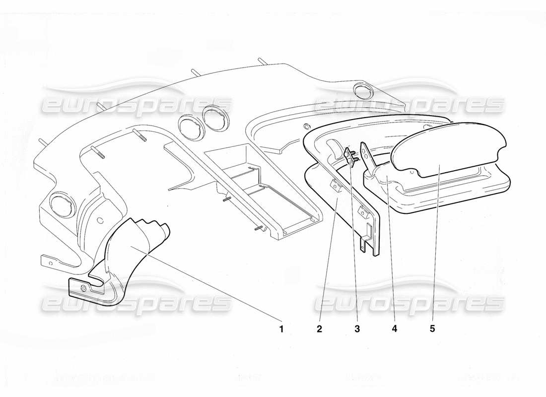 part diagram containing part number 009414323