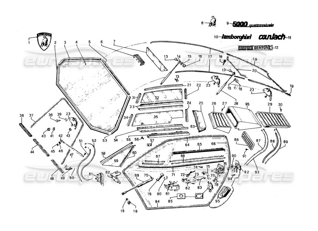 part diagram containing part number 007021108