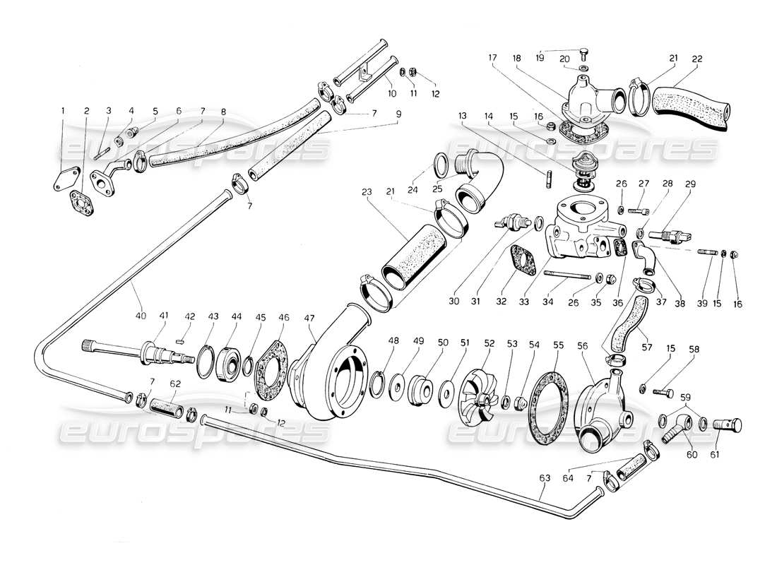 part diagram containing part number 001722783