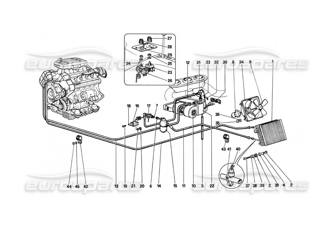 part diagram containing part number 60669100