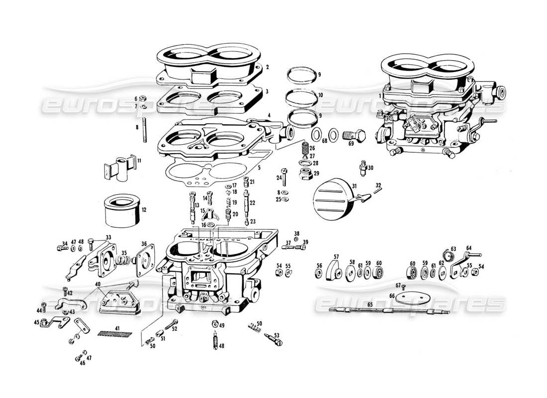 part diagram containing part number 107/3 mc 69676