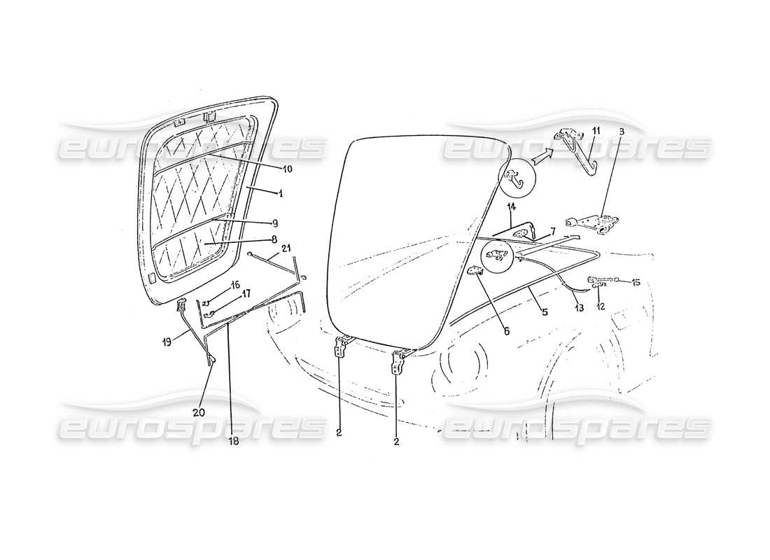 part diagram containing part number 241-23-554-00