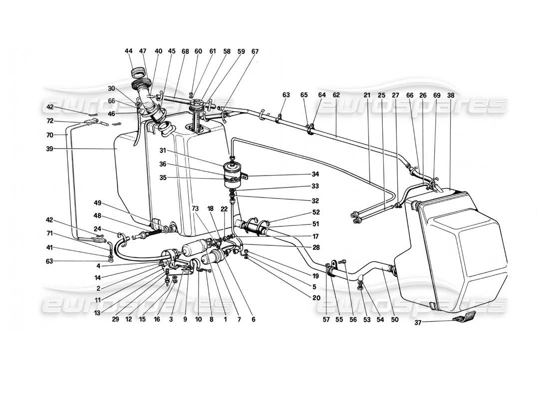 part diagram containing part number 108644