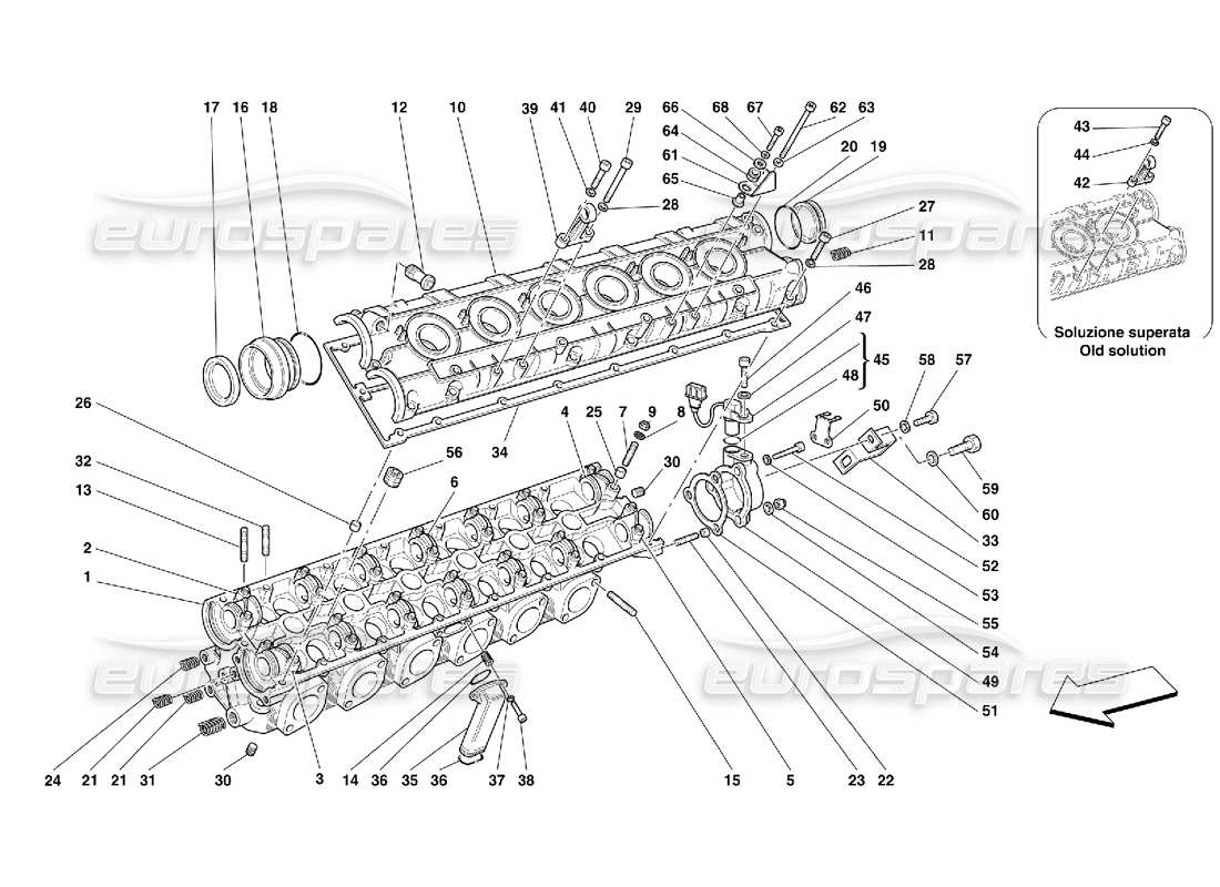 part diagram containing part number 154554