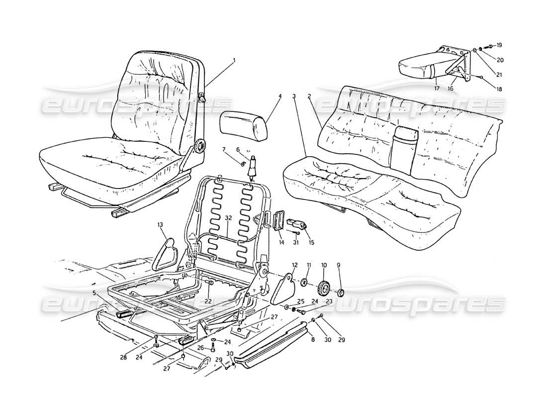 part diagram containing part number 316920443