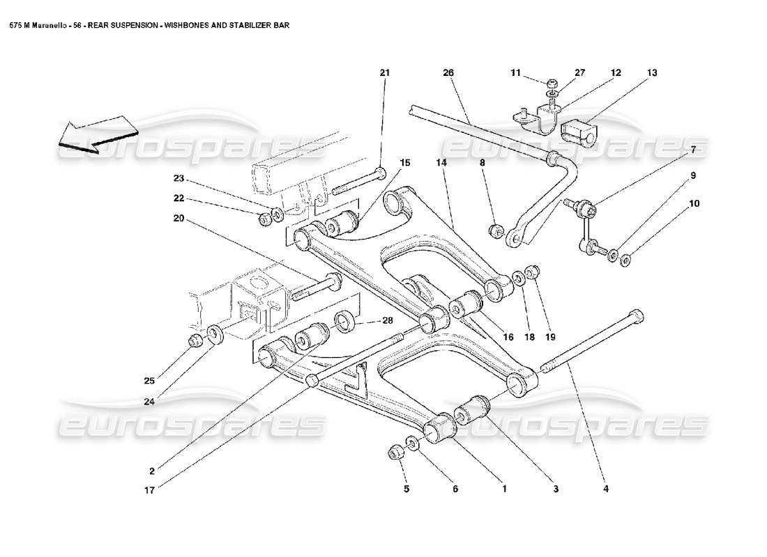 part diagram containing part number 175890