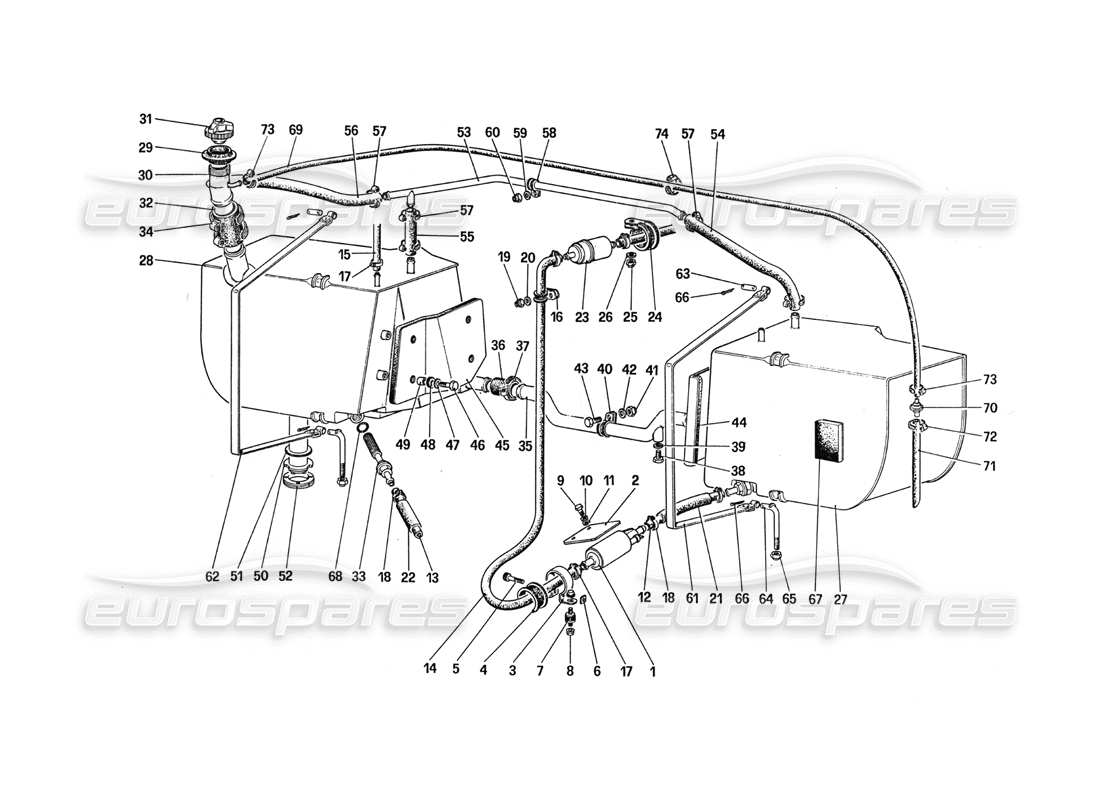 part diagram containing part number 124831