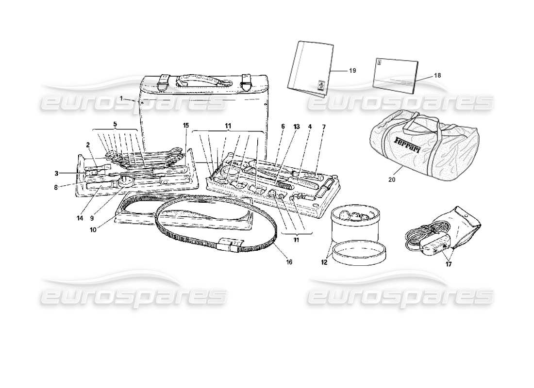 part diagram containing part number 70000773