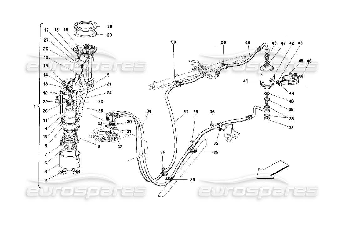 part diagram containing part number 153389